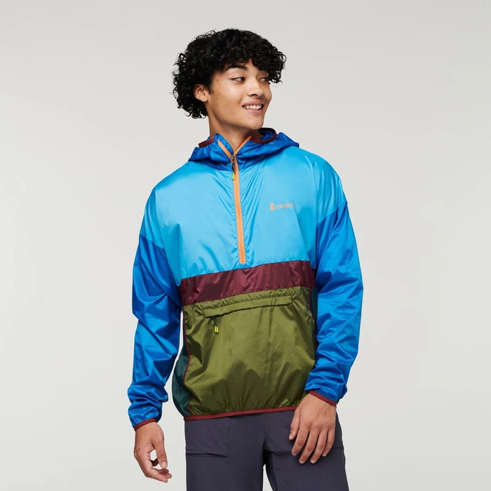 Men's Teca Half-Zip Windbreaker 4 Men's Teca Half-Zip Windbreaker - Image 2