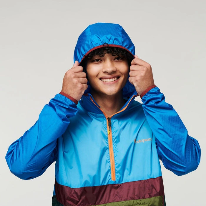 Men's Teca Half-Zip Windbreaker 6 Men's Teca Half-Zip Windbreaker - Image 4