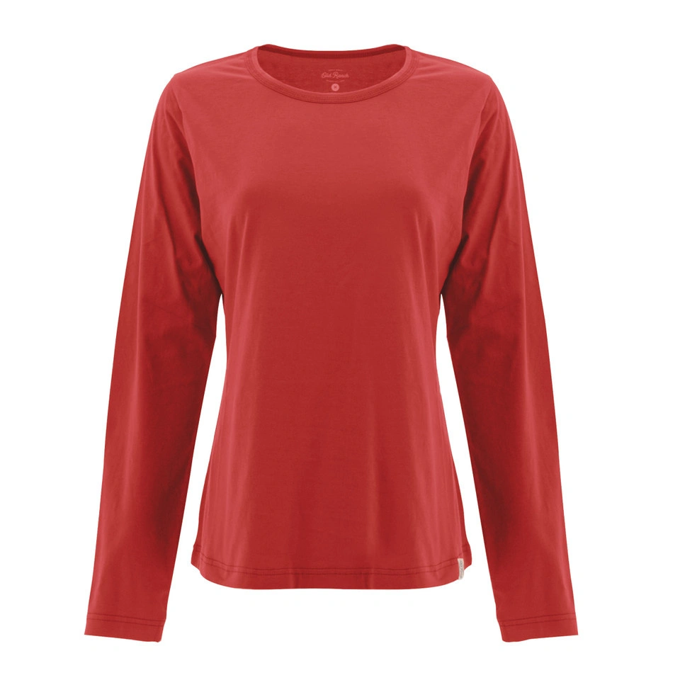 Old Ranch Women's Teton Long Sleeve Scoop Neck Tee 4 Old Ranch Women's Teton Long Sleeve Scoop Neck Tee - Image 2