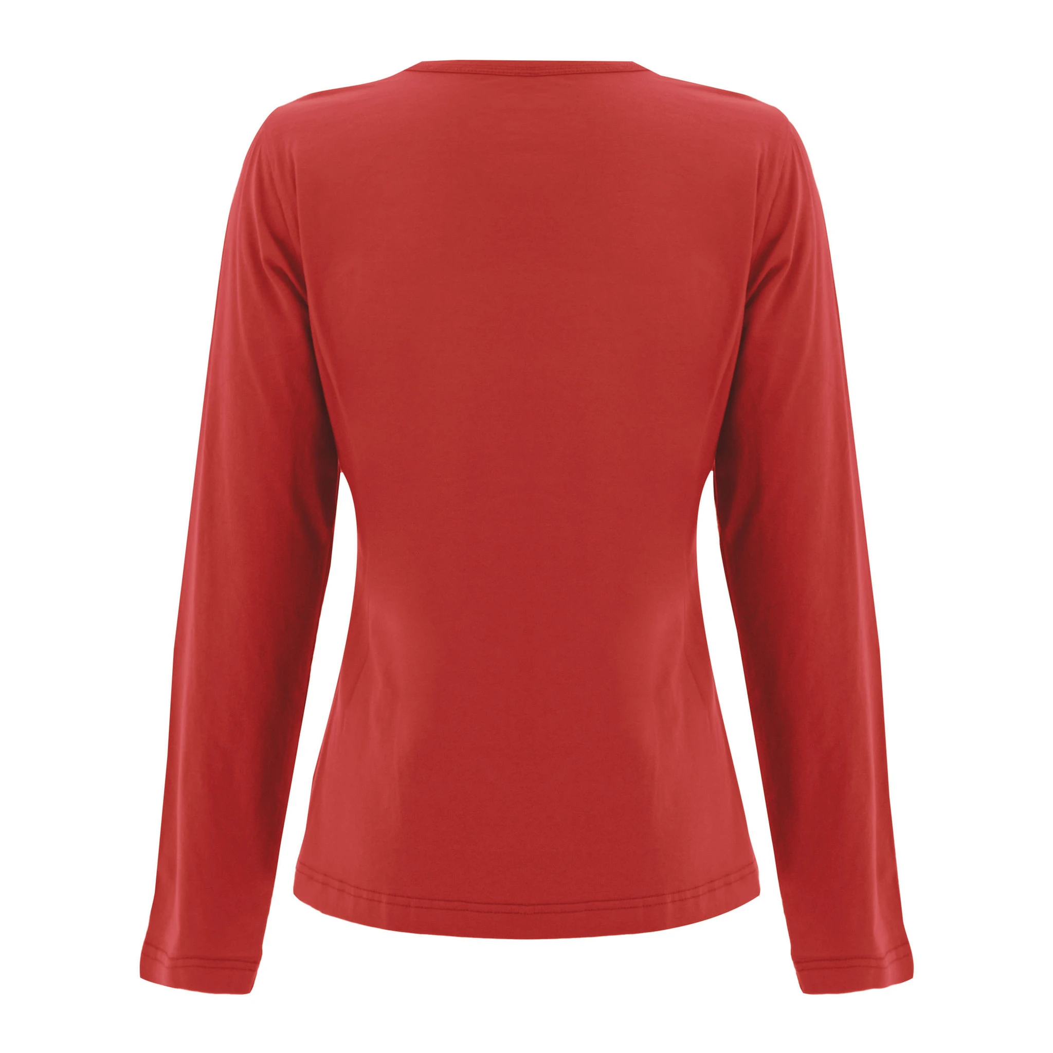 Old Ranch Women's Teton Long Sleeve Scoop Neck Tee 5 Old Ranch Women's Teton Long Sleeve Scoop Neck Tee - Image 3