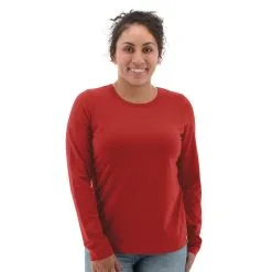 Old Ranch Women's Teton Long Sleeve Scoop Neck Tee 10 Old Ranch Women's Teton Long Sleeve Scoop Neck Tee -Outerwear Sales old ranch womens teton long sleeve scoop neck tee 3