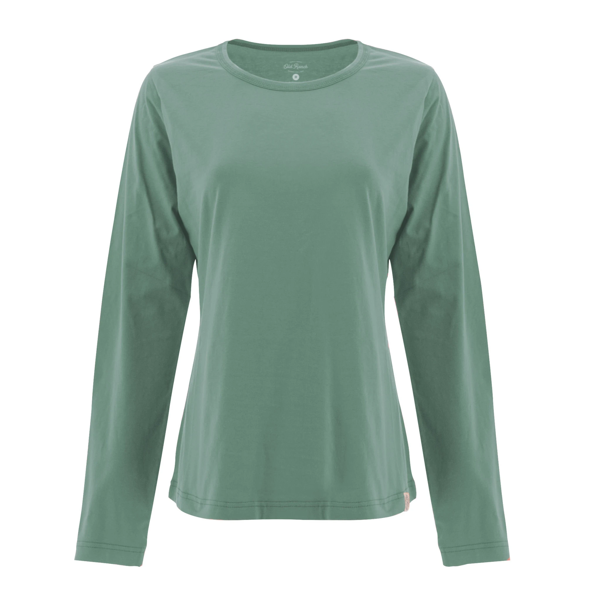 Old Ranch Women's Teton Long Sleeve Scoop Neck Tee 7 Old Ranch Women's Teton Long Sleeve Scoop Neck Tee - Image 5