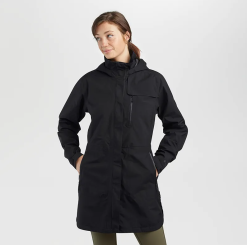 Outdoor Research Women's Aspire Trench -Outerwear Sales outdoor research womens aspire trench 3