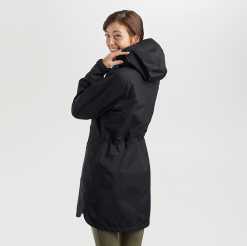 Outdoor Research Women's Aspire Trench -Outerwear Sales outdoor research womens aspire trench 4