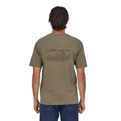 Patagonia Men's '73 Skyline Organic T-Shirt -Outerwear Sales patagonia mens 73 skyline organic t shirt 4