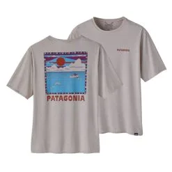 Patagonia Men's Capilene Cool Daily Graphic Shirt - Waters 7 Patagonia Men's Capilene Cool Daily Graphic Shirt - Waters -Outerwear Sales patagonia mens capilene cool daily graphic shirt w 2