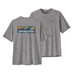 Patagonia Men's Capilene Cool Daily Graphic Shirt - Waters