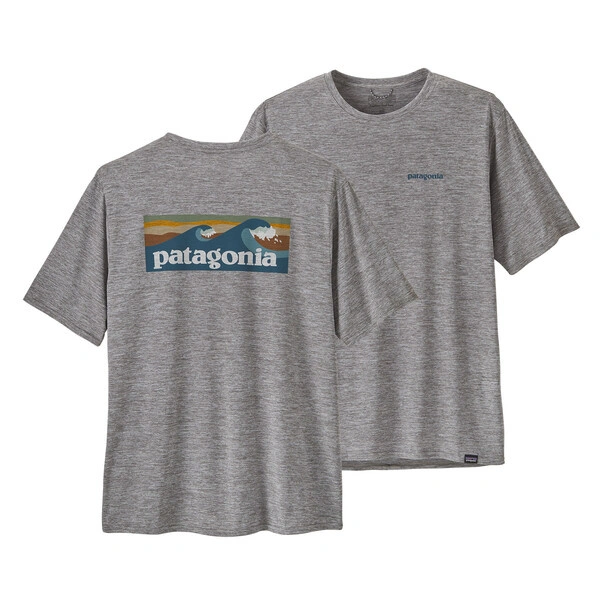 Patagonia Men's Capilene Cool Daily Graphic Shirt - Waters 3 Patagonia Men's Capilene Cool Daily Graphic Shirt - Waters