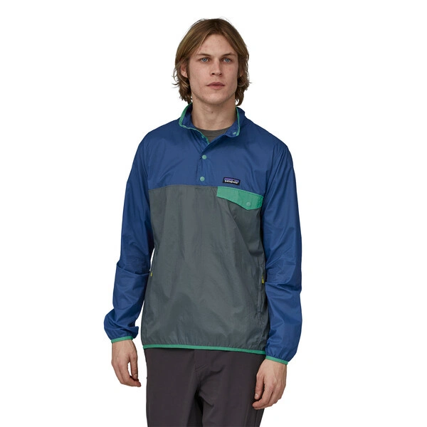 Patagonia Men's Houdini Snap-T Pullover 4 Patagonia Men's Houdini Snap-T Pullover - Image 2