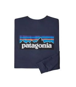 Patagonia Men's Long-Sleeved P-6 Logo Responsibili-Tee®