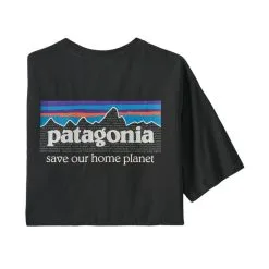 Patagonia Men's P-6 Mission Organic T-Shirt