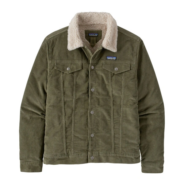 Patagonia Men's Pile Lined Trucker Jacket 4 Patagonia Men's Pile Lined Trucker Jacket - Image 2