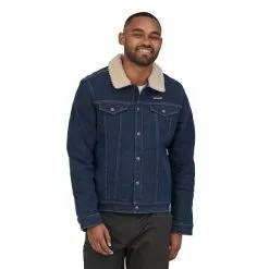 Patagonia Men's Pile Lined Trucker Jacket 8 Patagonia Men's Pile Lined Trucker Jacket -Outerwear Sales patagonia mens pile lined trucker jacket 2