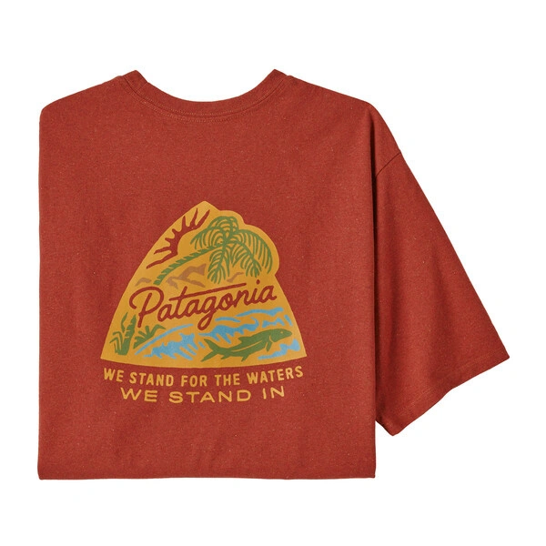 Patagonia Men's Take A Stand Responsibili-Tee 3 Patagonia Men's Take A Stand Responsibili-Tee