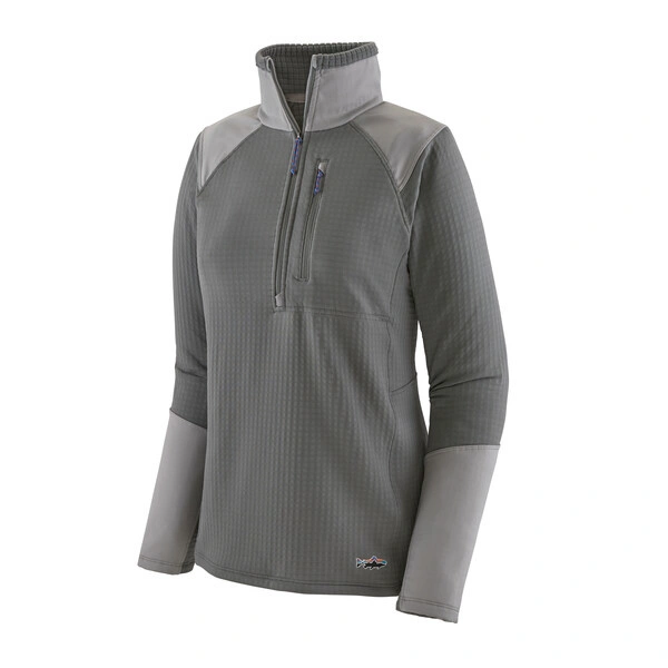 Patagonia Women's Long-Sleeved R1 Fitz Roy Trout 1/4 Zip 3 Patagonia Women's Long-Sleeved R1 Fitz Roy Trout 1/4 Zip