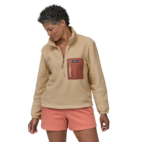 Patagonia Women's Microdini 1/2 Zip Pullover 4 Patagonia Women's Microdini 1/2 Zip Pullover - Image 2