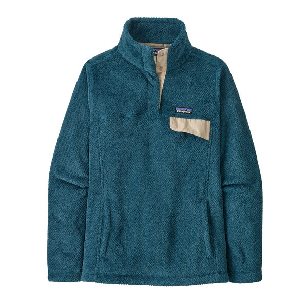 Patagonia Women's Re-Tool Snap-T Pullover 3 Patagonia Women's Re-Tool Snap-T Pullover