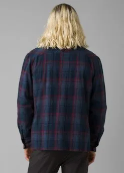 PrAna Men's Glover Park Lined Flannel -Outerwear Sales prana mens glover park lined flannel 1