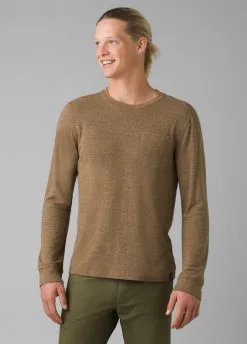PrAna M's Cardiff LS Pocket T-Shirt -Outerwear Sales prana ms cardiff ls pocket t shirt 1