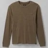 PrAna M's Cardiff LS Pocket T-Shirt