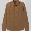 PrAna M's Dolberg Flannel Shirt -Outerwear Sales prana ms dolberg flannel shirt