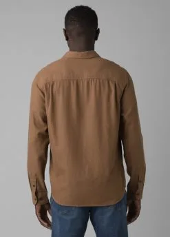 PrAna M's Dolberg Flannel Shirt -Outerwear Sales prana ms dolberg flannel shirt 2