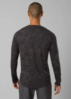 PrAna M's Mission Trails LS Tee -Outerwear Sales prana ms mission trails ls tee 2
