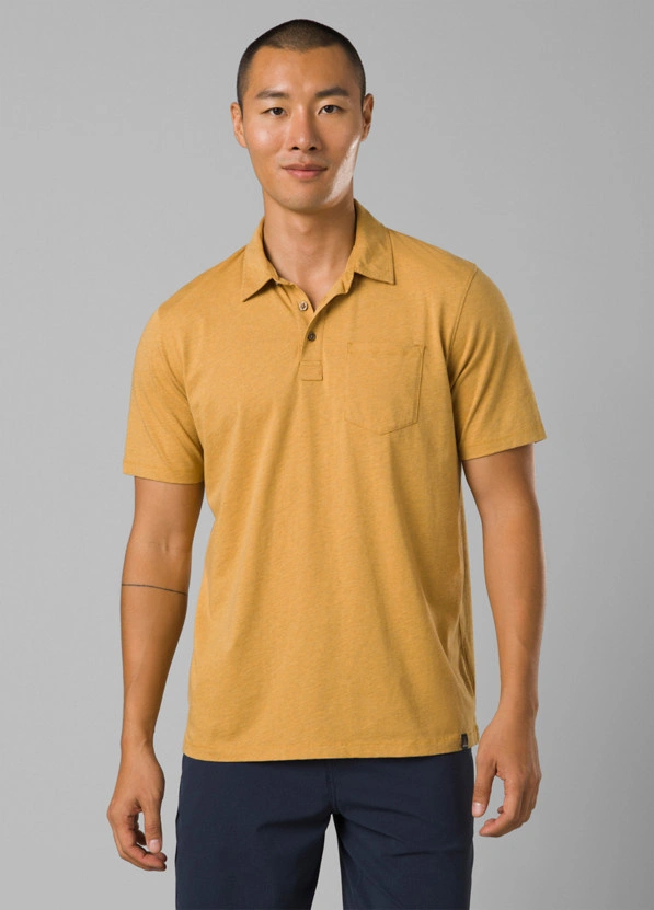 PrAna M's PrAna Polo 7 PrAna M's PrAna Polo - Image 5