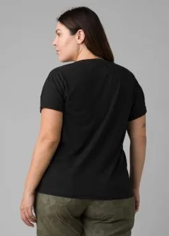 PrAna Women's Cozy Up T-shirt Plus -Outerwear Sales prana womens cozy up t shirt plus 2