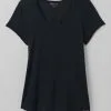 PrAna W's Foundation 365 V-Neck Top