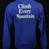Quest Outdoors Climb Every Mountain Long-Sleeved T-Shirt
