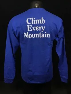 Quest Outdoors Climb Every Mountain Long-Sleeved T-Shirt