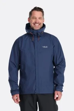 Rab Men's Downpour Eco Jacket -Outerwear Sales rab mens downpour eco jacket 2