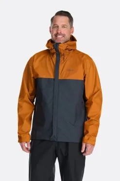 Rab Men's Downpour Eco Jacket -Outerwear Sales rab mens downpour eco jacket 3