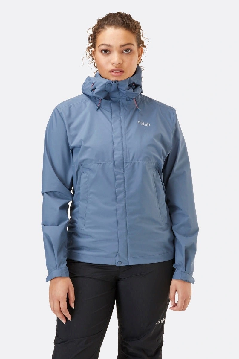 Rab Women's Downpour Eco Jacket 4 Rab Women's Downpour Eco Jacket - Image 2