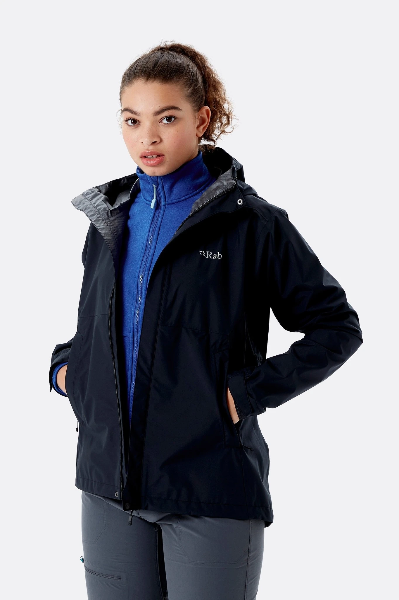 Rab Women's Downpour Eco Jacket 5 Rab Women's Downpour Eco Jacket - Image 3