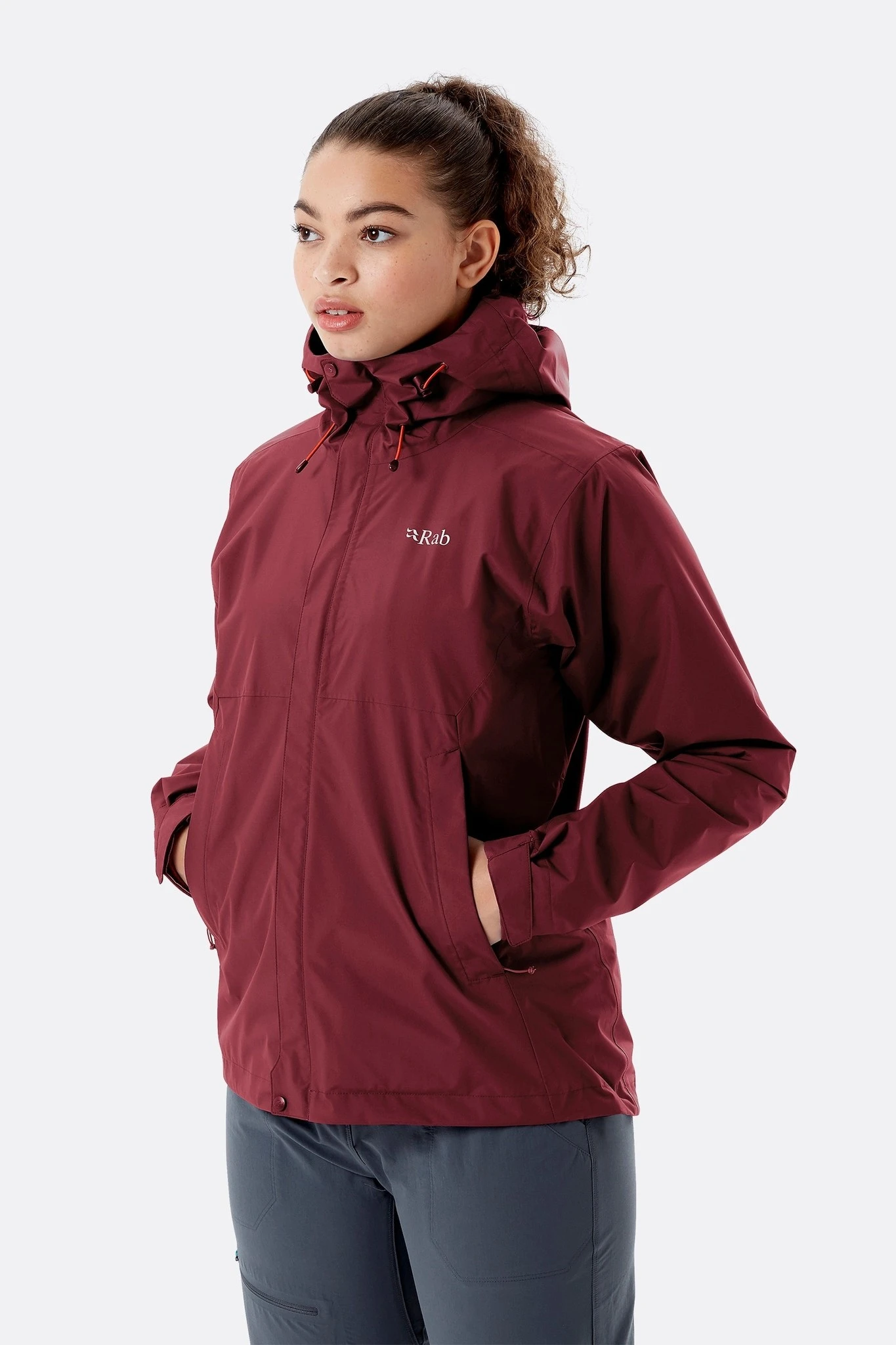 Rab Women's Downpour Eco Jacket 6 Rab Women's Downpour Eco Jacket - Image 4