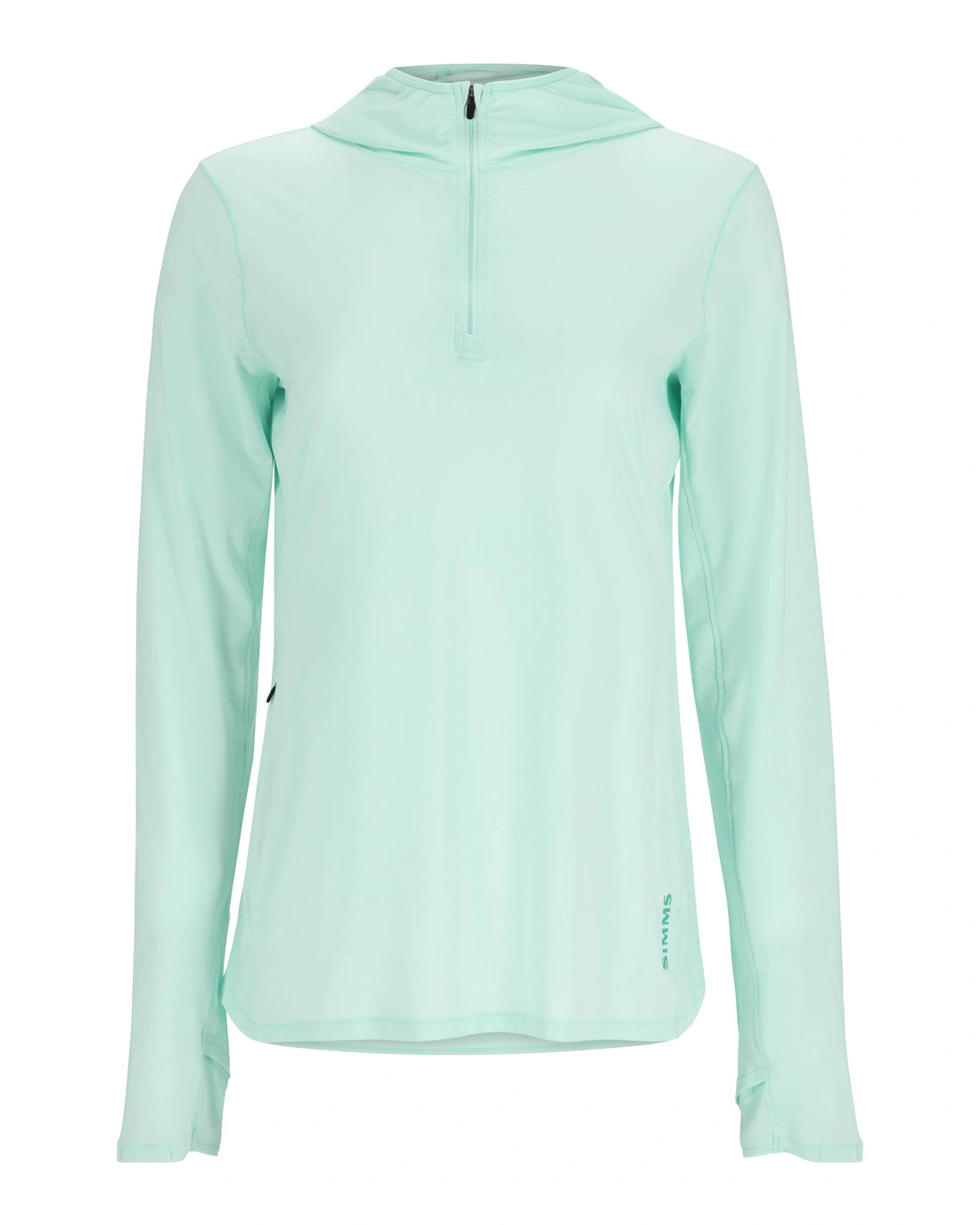 Simms Women's SolarFlex® 1/4 Zip Hoody 3 Simms Women's SolarFlex® 1/4 Zip Hoody