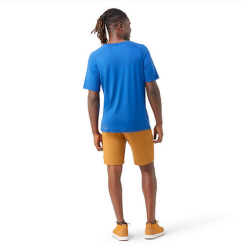 Smartwool Men's Active Ultralite Short Sleeve -Outerwear Sales smartwool mens active ultralite short sleeve 2