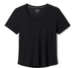 Smartwool Women's Active Ultralite V-Neck Short Sleeve