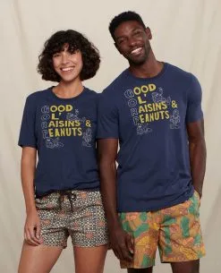 Toad & Co Unisex Hemp Daily Short Sleeve Tee