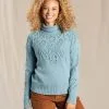 Toad & Co Women's Tupelo II Cable Sweater 2 Toad & Co Women's Tupelo II Cable Sweater -Outerwear Sales toad co womens tupelo ii cable sweater