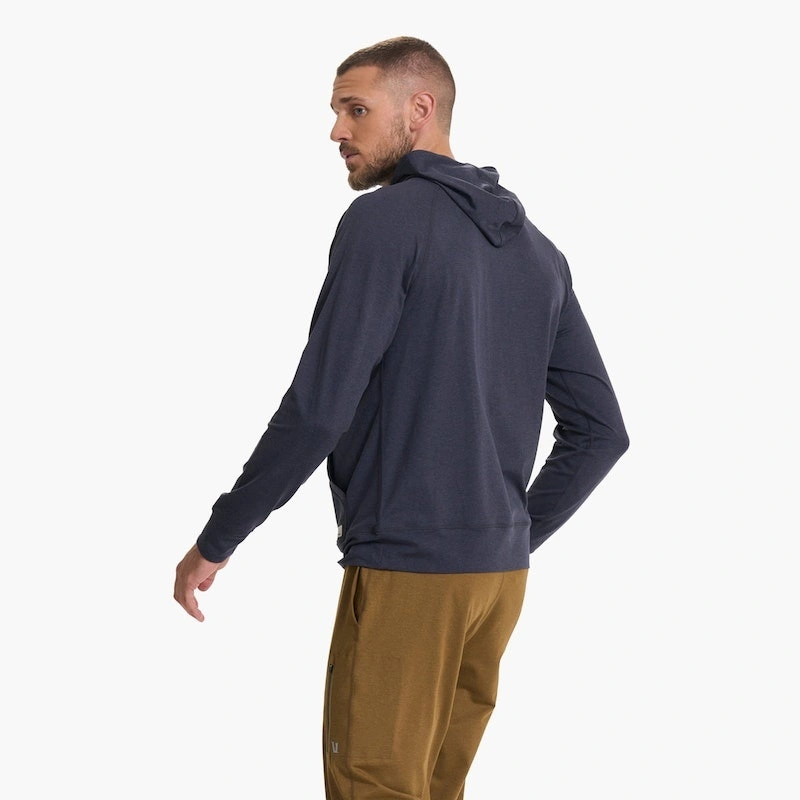 Vuori Men's Ponto Performance 1/2 Zip Hoodie 5 Vuori Men's Ponto Performance 1/2 Zip Hoodie - Image 3