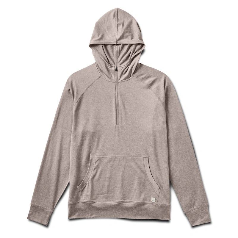 Vuori Men's Ponto Performance 1/2 Zip Hoodie 6 Vuori Men's Ponto Performance 1/2 Zip Hoodie - Image 4