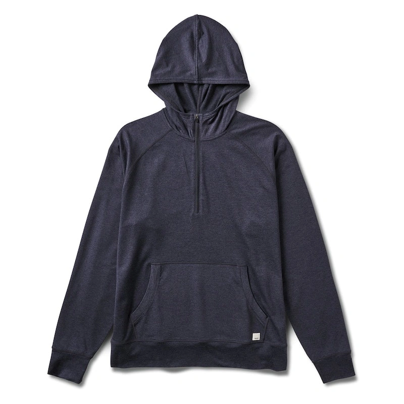 Vuori Men's Ponto Performance 1/2 Zip Hoodie 3 Vuori Men's Ponto Performance 1/2 Zip Hoodie