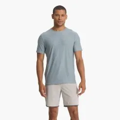 Vuori Men's Strato Tech Tee -Outerwear Sales vuori mens strato tech tee 2