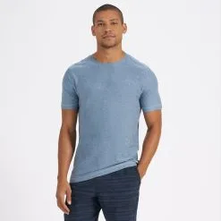 Vuori Men's Strato Tech Tee -Outerwear Sales vuori mens strato tech tee 4