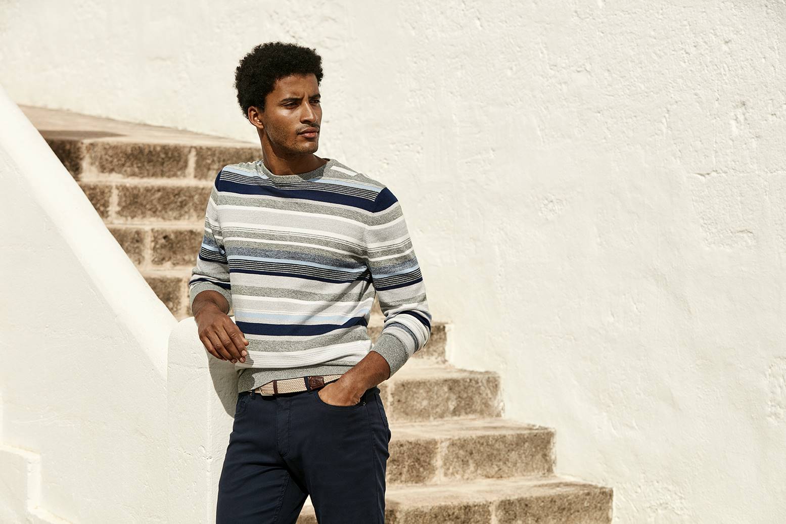 Front Page 19 Front Page -Outerwear Sales State of Art Firstman Herenmode Spring Summer 2021 9